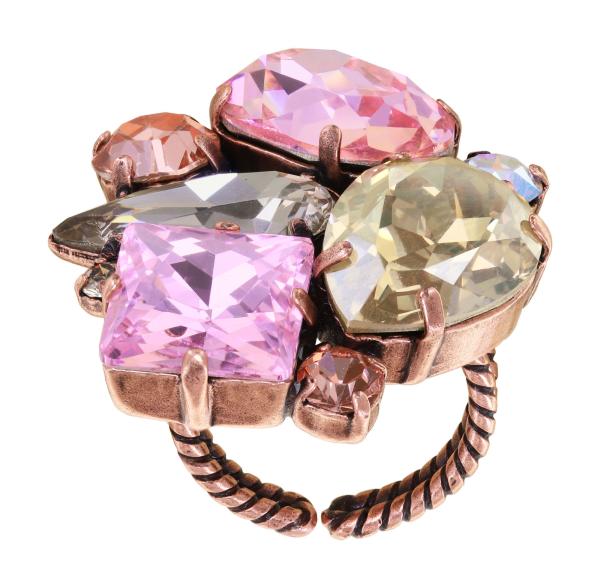 Beige - Afternoon Tea de Luxe - Konplott ring